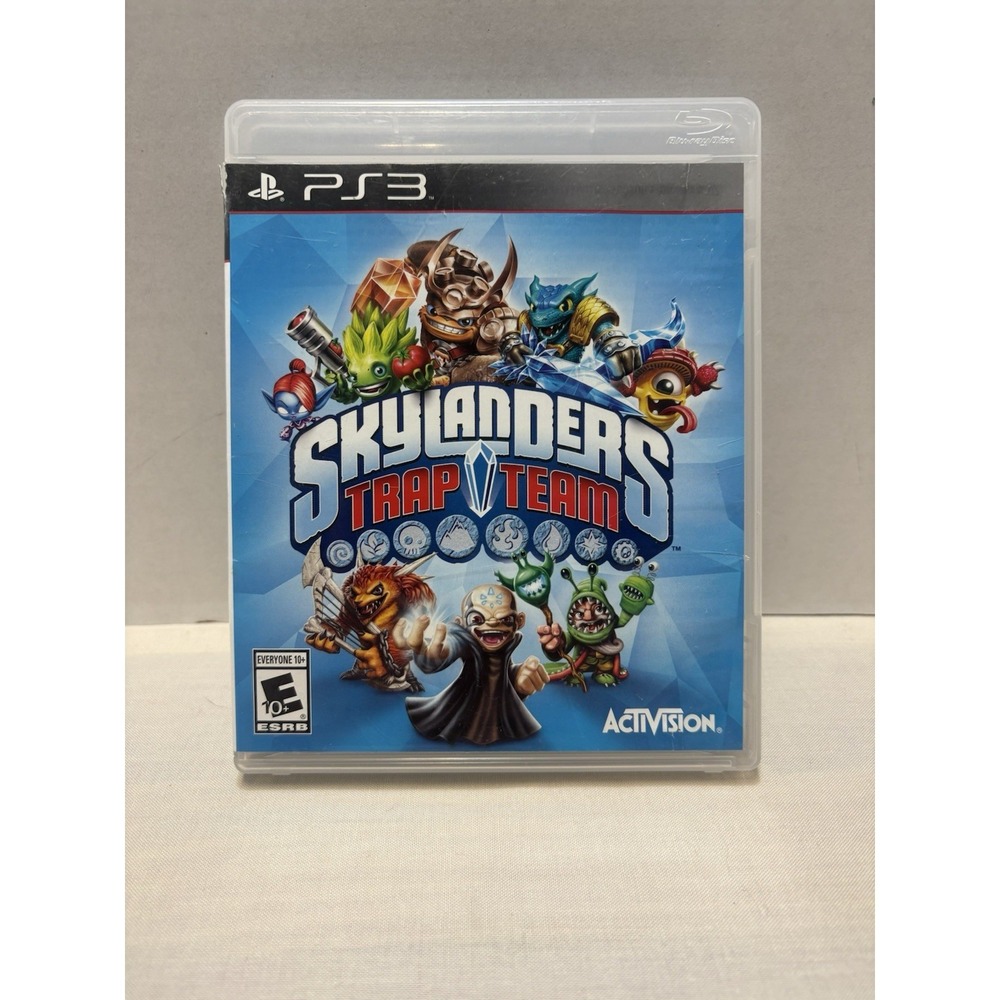 Skylanders: Trap Team (2014, PlayStation 3, PS3) Complete CIB Tested & Working